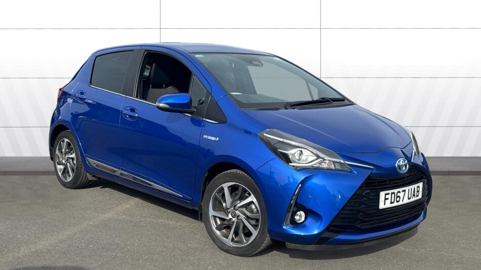 Toyota Yaris 1.5 Hybrid Excel 5dr CVT [Nav] Hybrid Hatchback
